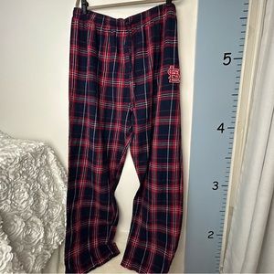 St. Louis Cardinals Concepts Sport Red/Dark Blue Plaid Lounge Pants Men's‎ 3XLT
